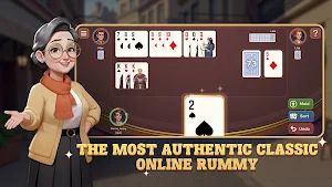 Rummy City : Cozy & Classic Screenshot 0