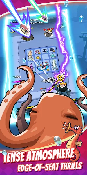 Ocean Battle: Defend Atlantis Screenshot 1