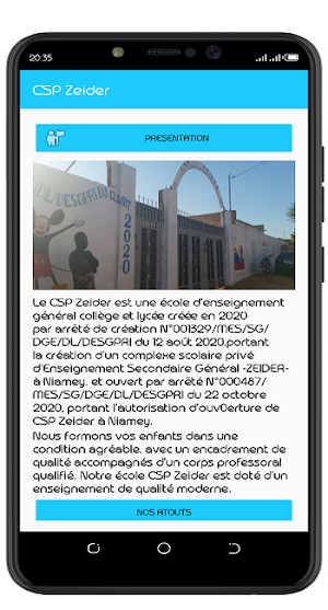CSP Zeider Screenshot 2