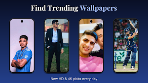 Shubman Gill Wallpaper HD & 4K Screenshot 0