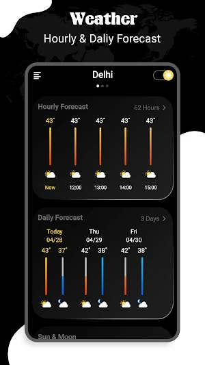 Local Weather Forecast-Live Weather Widget Screenshot 1