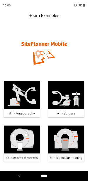 SitePlanner Mobile Screenshot 1