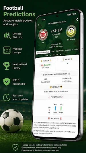 Bolão do Torneio: Placar App Screenshot 1