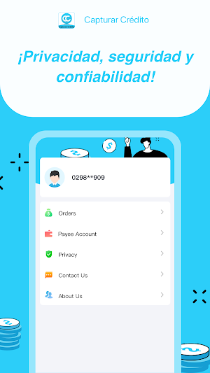 CapturarCrédito-RápidoPréstamo Screenshot 3