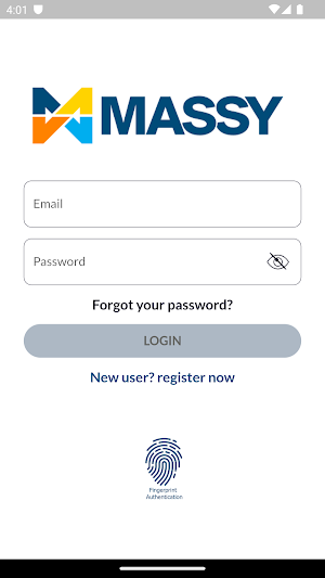 Massy Remittance Digital Screenshot 0