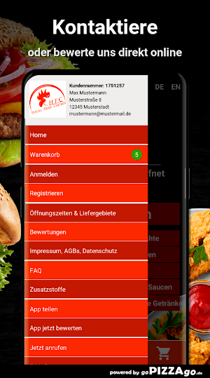 HFC Halal Fried Chicken Screenshot 2
