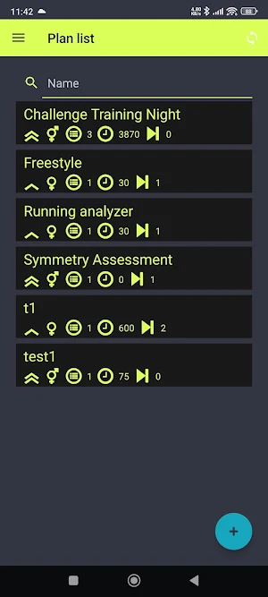 Running Analyzer Screenshot 2