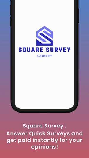 Square Survey | Online Earning Screenshot 0