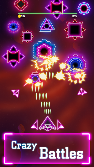 Geometry Shooter Screenshot 0