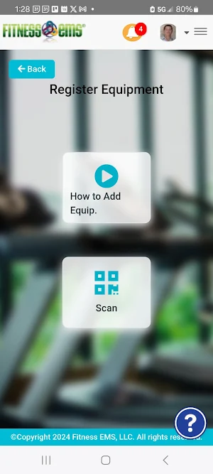 FitnessEMS Screenshot 2