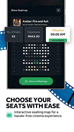 VOX Cinemas Screenshot 3
