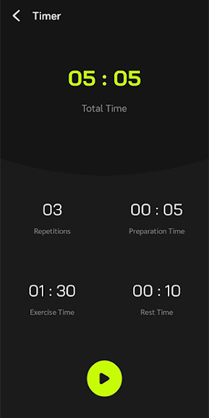 Soccer Timer Screenshot 1