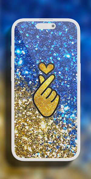 Finger Heart Wallpapers Screenshot 0
