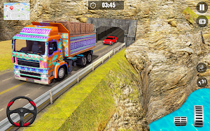 Indian Cargo Truck Driving Screenshot 2