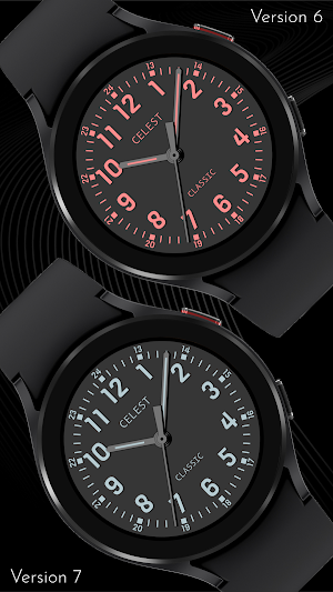 CELEST1000 Military Watch Screenshot 3
