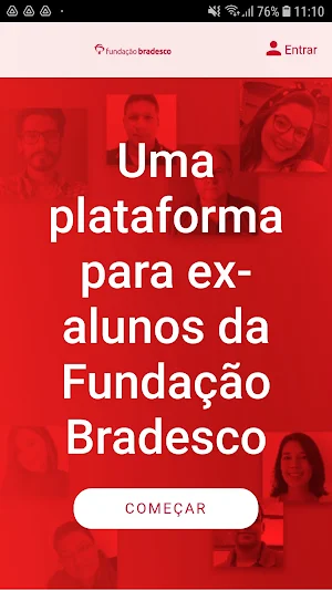 Alumni Fundação Bradesco Screenshot 0
