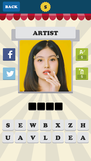 Ppop Quiz Screenshot 3