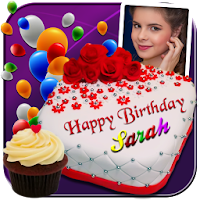 Photo On Birthday Cake - Cake 