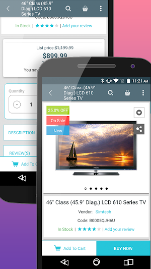 CS-Cart Multi Vendor Mobile App Screenshot 2