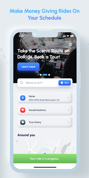 DoGetGo Partner Screenshot 1