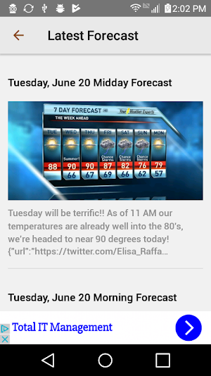 KOLR10 Weather Experts Screenshot 3