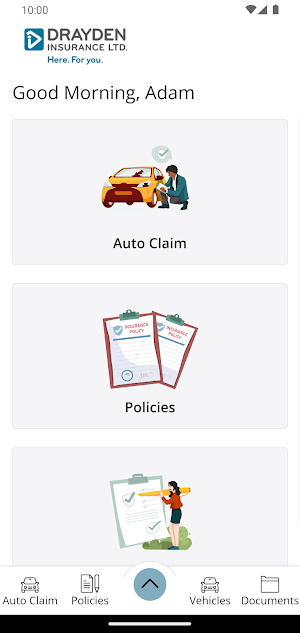 Drayden Insurance Screenshot 1