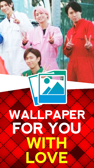 Snow Man Wallpaper Screenshot 2