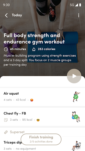la Gym | Femme Fitness Studio Screenshot 2