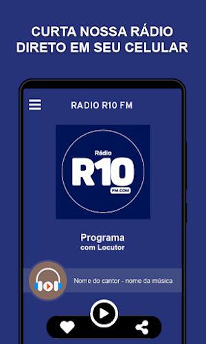 RADIO R10 FM screenshot 1