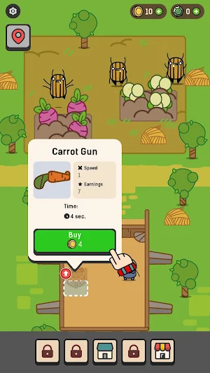 Farming Warriors: Idle TD Screenshot 0