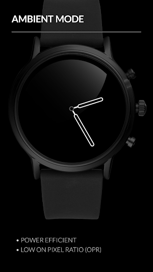 Awf Sporty Analog - watch face Screenshot 3