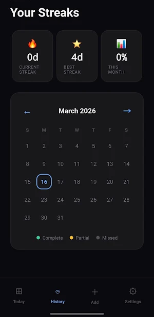 Vita Tracker-Vitamin Reminder Screenshot 1