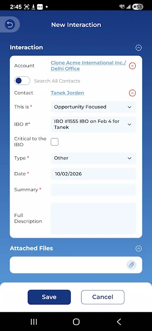 ASPEC 2 Go Screenshot 2