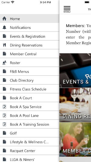 The Lakes Country Club Screenshot 1