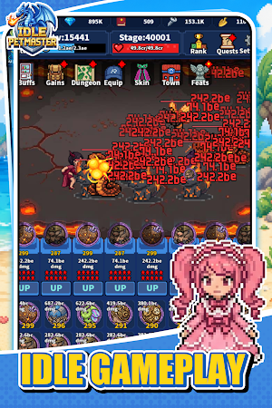 Idle Pet Master Screenshot 0