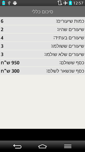 יומן נהיגה 2022 - נוהג Screenshot 2