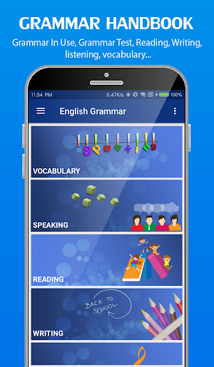 English Grammar Handbook Pro Screenshot 1