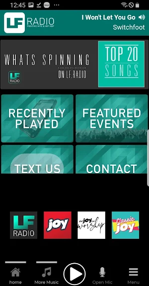 LF Radio Screenshot 2