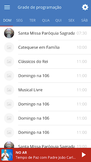 Rádio Cristo Rei Screenshot 1