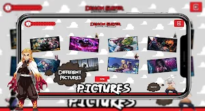Demon Slayer Puzzle Screenshot 1