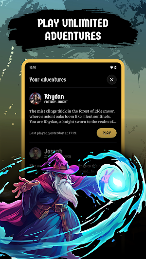 Endless Fantasy Screenshot 1