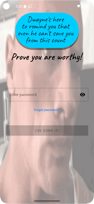 Chad Abstinence Meter Screenshot 0
