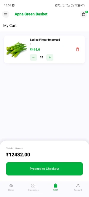 ApnaGreen Basket Screenshot 2