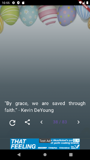 Easter Quotes and Wishes Screenshot 0
