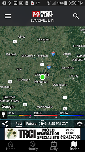 14FirstAlert Weather TriState Screenshot 3
