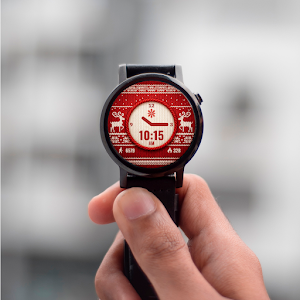 Snow Knit Watch Face Screenshot 3
