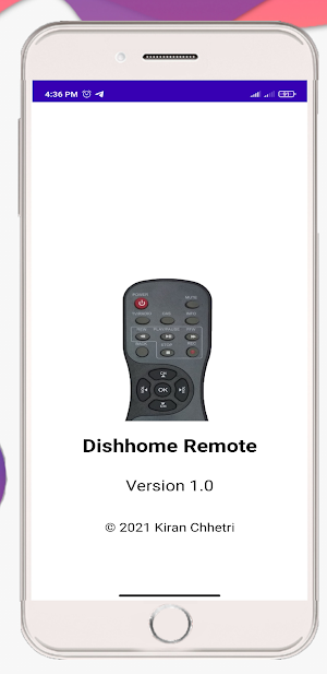Remote for DishHome Screenshot 0