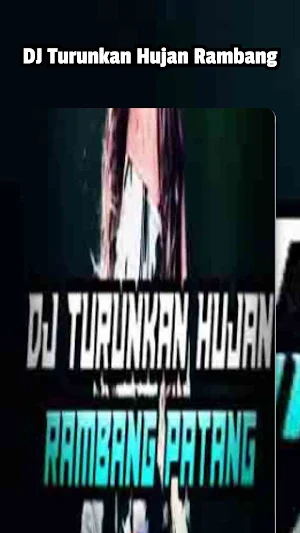 DJ Turunkan Hujan Rambang Screenshot 0