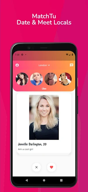 MatchTu - Dating, MeetUp, Chat Screenshot 0