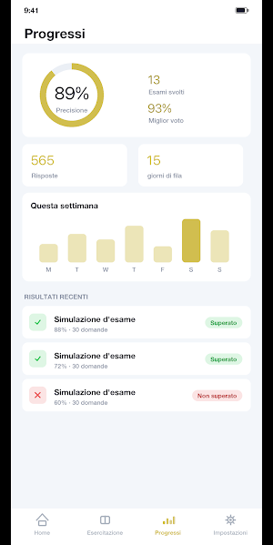 Quiz IVASS Assicurazioni 2026 Screenshot 3